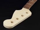 PRO Allparts  neck for Precision Bass®, rosewood fretboard, 10" radius, 20 frets, sanded/unfinished