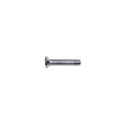   PS-01-C Boston  pickup bolt, 2,6x12mm, 12pcs, flat countersunk, chrome