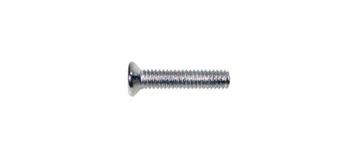 PS-01-C Boston  pickup bolt, 2,6x12mm, 12pcs, flat countersunk, chrome