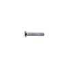 PS-01-C Boston  pickup bolt, 2,6x12mm, 12pcs, flat countersunk, chrome