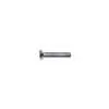 PS-01-C Boston  pickup bolt, 2,6x12mm, 12pcs, flat countersunk, chrome