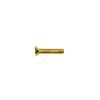 PS-01-GD Boston  pickup bolt, 2,6x12mm, 12pcs, flat countersunk, gold