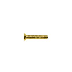   PS-02-GD Boston  pickup bolt, 2,6x14mm, 12pcs, flat countersunk, gold