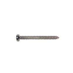   PS-10-N Boston  pickup screw, 2,6x25mm, 12pcs, dome head, tapping, nickel