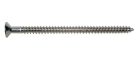 PS-13-N Boston  pickup screw, 2,6x40mm, 12pcs, flat countersunk, tapping, nickel