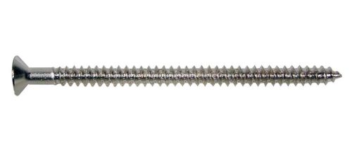 PS-13-N Boston  pickup screw, 2,6x40mm, 12pcs, flat countersunk, tapping, nickel