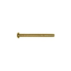   PS-17-GD Boston  pickup bolt, #3-48, 2,4mm x 26mm, 12pcs, dome head, for Boston humbuckers, gold