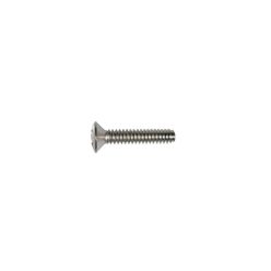   PS-20-N Boston  pickup bolt, nickel, 3,2x18mm, 12pcs, oval countersunk