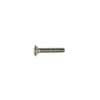 PS-20-N Boston  pickup bolt, nickel, 3,2x18mm, 12pcs, oval countersunk