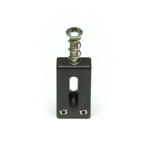 PS-8000-F0 Graph Tech String Saver bridge saddle for Fender Stratocaster Vintage, 11.18mm wide, with spring and screw, 6-pack