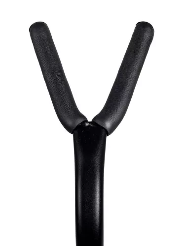 Platinum PSG1BK Universal-Gitarrenständer – Stativ mit Hängesystem, Metall, Schwarz