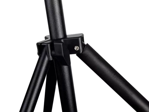 Platinum PSG1BK Universal-Gitarrenständer – Stativ mit Hängesystem, Metall, Schwarz