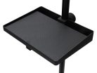 PSTR1 Platinum  microphone stand accessory tray, plastic