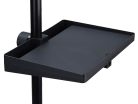 PSTR1 Platinum  microphone stand accessory tray, plastic