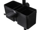 PSTR2 Platinum  microphone stand accessory tray, multi purpose