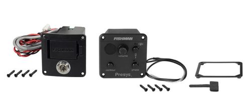 PSY-AAA-AAA Richwood  replacement part Fishman Presys I preamp with pickup, battery box and jack output