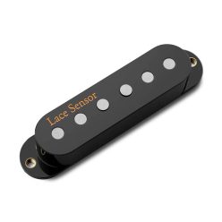   PU6121023 Allparts  Lace single coil pickup Holy Grail for ST, noiseless, high-output, bridge, black