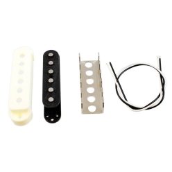   PU6999000 Allparts  single coil pickup kit for JG, magnets - bobbin - cover - claw - wire