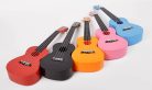 PUC-20-BK Korala  concert ukulele polycarbonate, back with acoustic chambers, black