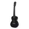 PUC-20-BK Korala  concert ukulele polycarbonate, back with acoustic chambers, black