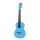 PUC-20-LBU Korala  concert ukulele polycarbonate, back with acoustic chambers, light blue