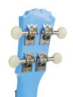 PUC-20-LBU Korala  concert ukulele polycarbonate, back with acoustic chambers, light blue