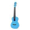 PUC-20-LBU Korala  concert ukulele polycarbonate, back with acoustic chambers, light blue