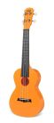 PUC-20-OR Korala  concert ukulele polycarbonate, back with acoustic chambers, orange