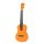 PUC-20-OR Korala  concert ukulele polycarbonate, back with acoustic chambers, orange