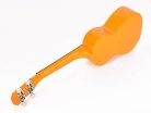 PUC-20-OR Korala  concert ukulele polycarbonate, back with acoustic chambers, orange