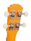 PUC-20-OR Korala  concert ukulele polycarbonate, back with acoustic chambers, orange