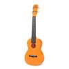 PUC-20-OR Korala  concert ukulele polycarbonate, back with acoustic chambers, orange