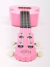 PUC-20-PK Korala  concert ukulele polycarbonate, back with acoustic chambers, pink