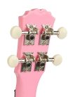 PUC-20-PK Korala  concert ukulele polycarbonate, back with acoustic chambers, pink