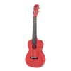 PUC-20-RD Korala  concert ukulele polycarbonate, back with acoustic chambers, light red