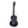 PUC-30-001 Korala Poly Ukes concert ukulele polycarbonate, back with acoustic chambers, black panter