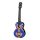 PUC-30-003 Korala Poly Ukes concert ukulele polycarbonate, back with acoustic chambers, union jack with skull