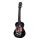 PUC-30-004 Korala Poly Ukes concert ukulele polycarbonate, back with acoustic chambers, skull with union jack hat