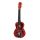 PUC-30-006 Korala Poly Ukes concert ukulele polycarbonate, back with acoustic chambers, junior skeleton