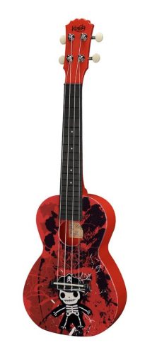 PUC-30-006 Korala Poly Ukes concert ukulele polycarbonate, back with acoustic chambers, junior skeleton