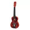 PUC-30-006 Korala Poly Ukes concert ukulele polycarbonate, back with acoustic chambers, junior skeleton