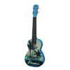 PUC-30-009 Korala Poly Ukes concert ukulele polycarbonate, back with acoustic chambers, Hawaii green