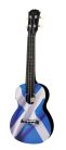 PUC-30-020 Korala Poly Ukes concert ukulele polycarbonate, back with acoustic chambers, Scottish Saltire