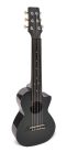 PUG-40-BK Korala Poly Ukes guitarlele polycarbonate, back with acoustic chambers, black