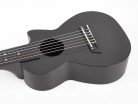 PUG-40-BK Korala Poly Ukes guitarlele polycarbonate, back with acoustic chambers, black