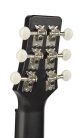 PUG-40-BK Korala Poly Ukes guitarlele polycarbonate, back with acoustic chambers, black