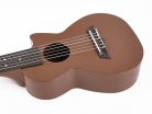 PUG-40-DBR Korala Poly Ukes guitarlele polycarbonate, back with acoustic chambers, dark brown