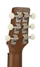 PUG-40-DBR Korala Poly Ukes guitarlele polycarbonate, back with acoustic chambers, dark brown