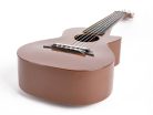 PUG-40-DBR Korala Poly Ukes guitarlele polycarbonate, back with acoustic chambers, dark brown