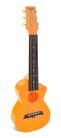 PUG-40-OR Korala Poly Ukes guitarlele polycarbonate, back with acoustic chambers, orange